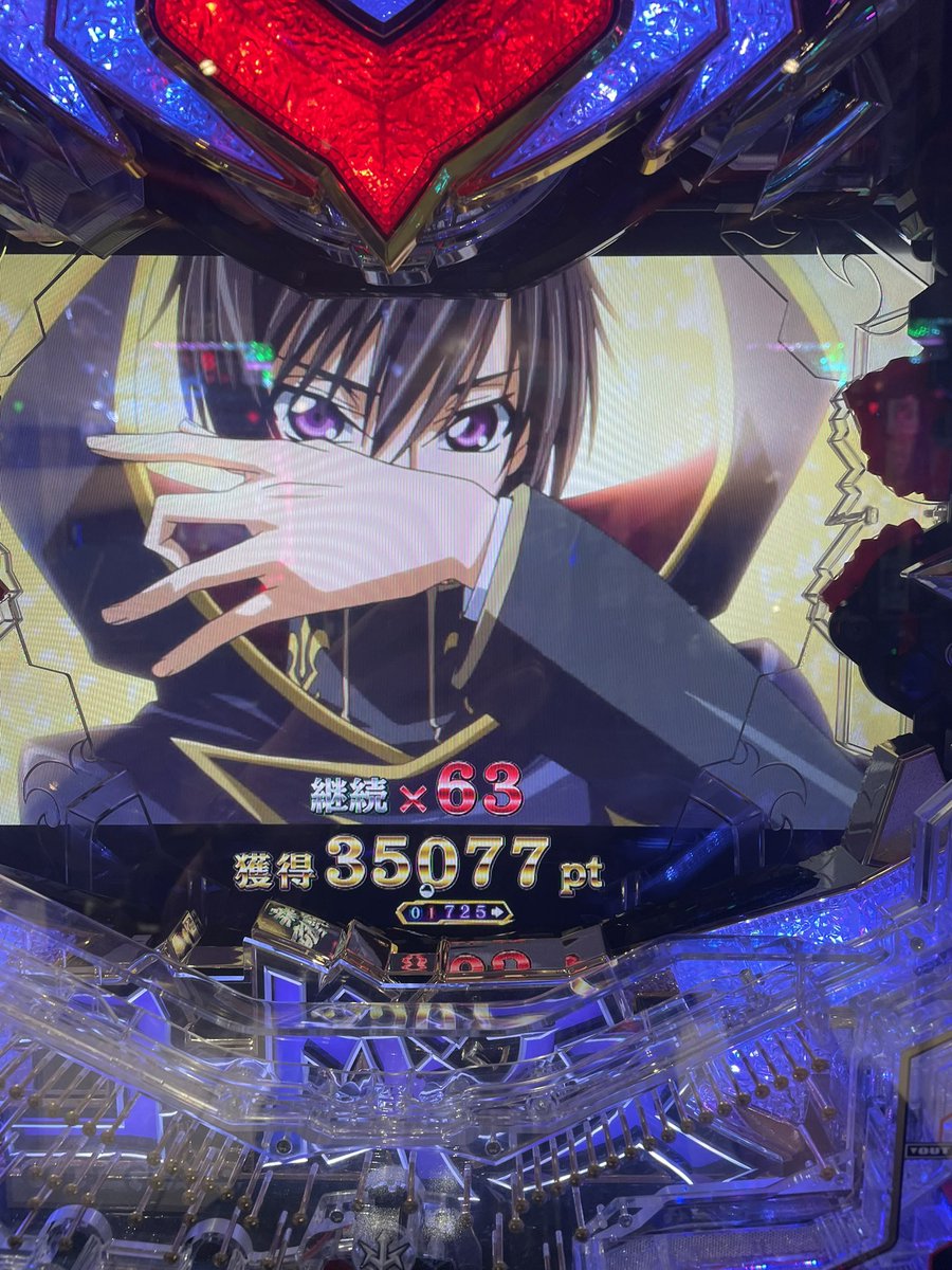 Pコードギアスの評価と口コミ スペックまとめ パチーモ