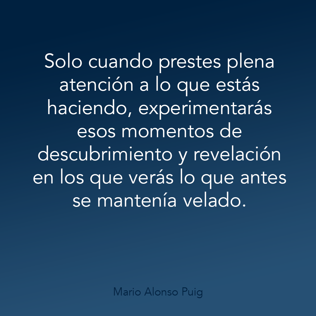 MarioAlonsoPuig's tweet photo. Todos sentimos un anhelo de expresión artística para poder manifestar eso a lo que a veces no llegan las palabras. Cuando trabajamos cualquier dimensión del arte algo muy profundo empieza a despertar en nuestro interior.

#CrecimientoPersonal #ReseteaTuMente #MarioAlonsoPuig https://t.co/HxbRqx6Ih9