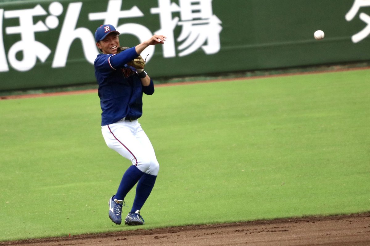 p_reisui's tweet photo. 【2021.07.01 日本選手権】
唯一守備撮る人
#東海理化
#中野良紀 https://t.co/epVP4WJCBX