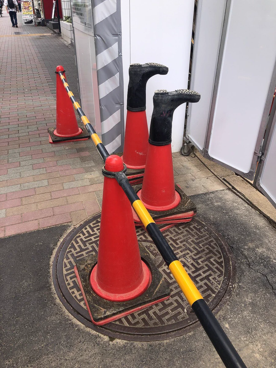 これは焦るかもｗｗ街中で急にこれが目に入ったら心臓飛び出る！