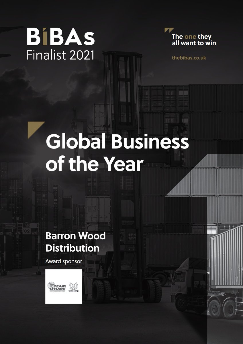 BwdPreston's tweet image. We can announce that we have made it through to @BIBAs2021 finals for the award of 'GLOBAL BUSINESS OF THE YEAR'. 

Thank you to @Lancschamber for all their support over the last 18 months and for the opportunity to be involved in the awards. 

Roll on Friday 17th September!!