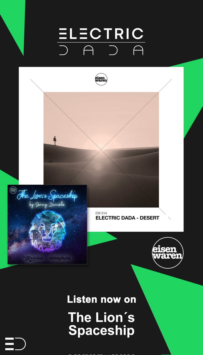 jandevice's tweet image. Amazing PL! 👌🏻
@SonnyZamolo
#electricdada #jandevice #michaschrodt #jpsilence #anjunafamily #eisenwaren @eisenwarenmusic
#progressivehouse #techhouse
#djteam open.spotify.com/playlist/4tAkf…