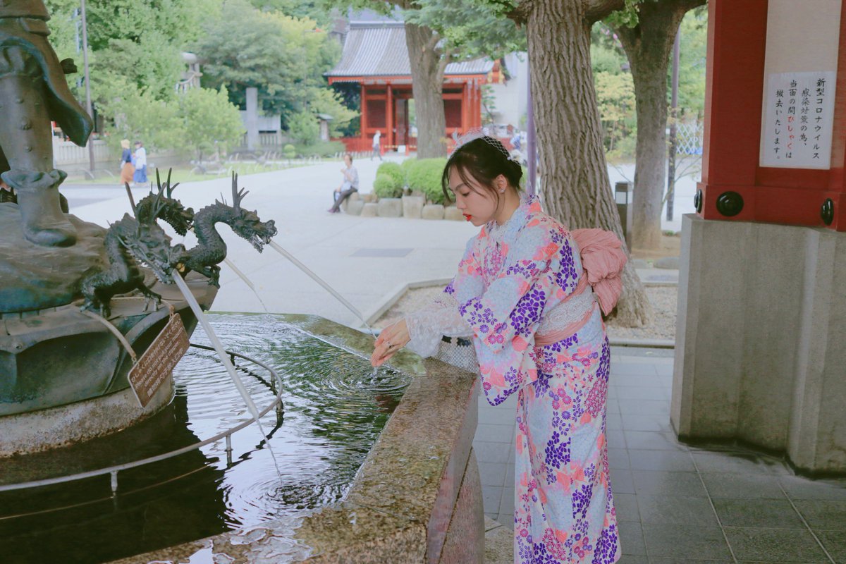 its_ttran's tweet photo. Yukata 🍃🍃 https://t.co/RoB72quKyX