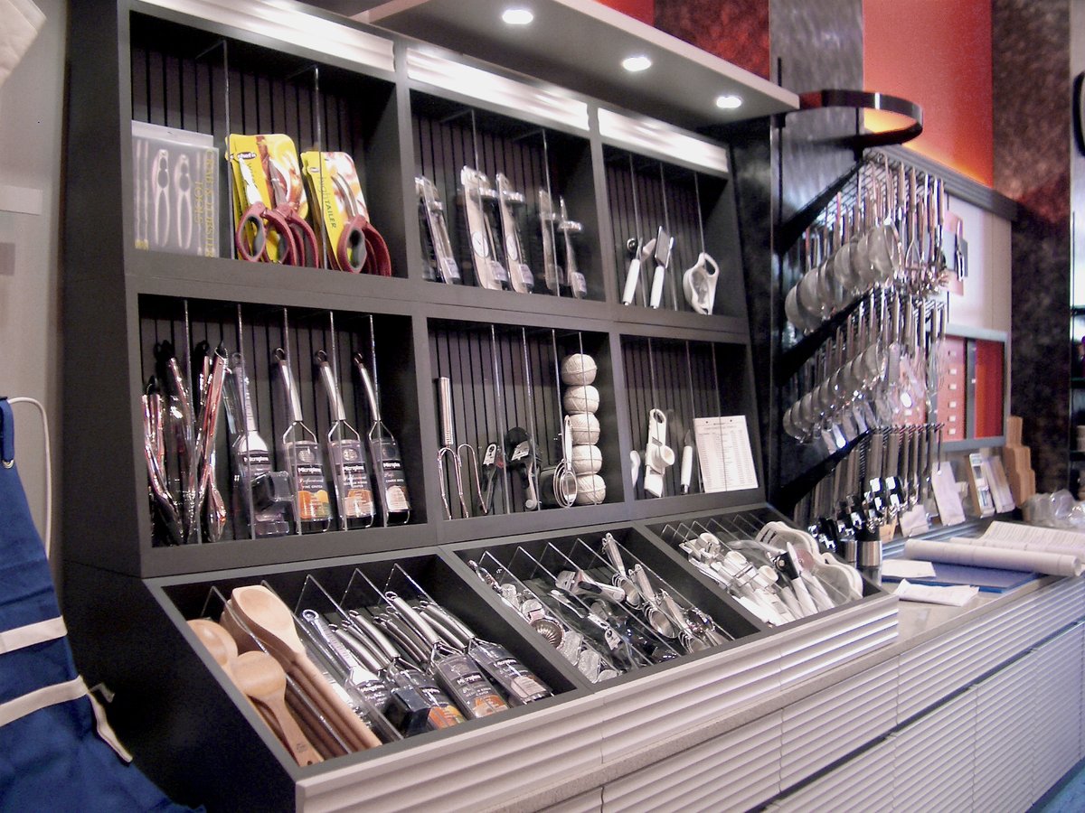 TCMillwork's tweet image. Our beautiful work at Le Creuset.