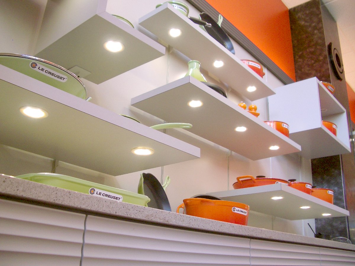 TCMillwork's tweet image. Our beautiful work at Le Creuset.