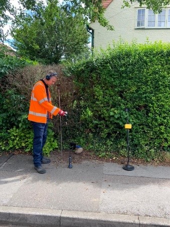 AffinityWater's tweet photo. #Apprenticehsips are an important route into #work and allow individuals to earn while they learn in a role. We spoke recently with 3 Affinity Water #apprentices training to become Leakage Technicians. Read the full story and hear from Assad, Tom and Matt: https://t.co/oLQOdf8Tty https://t.co/cQ5a3H5K5k