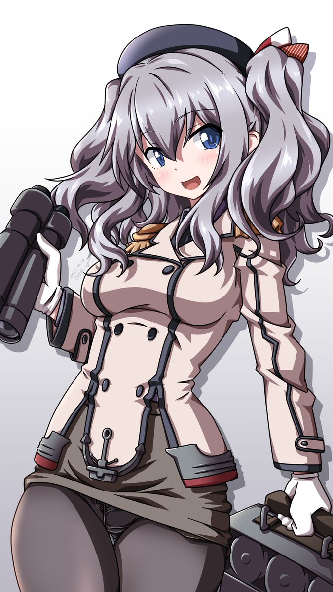 鹿島(艦これ) 「ご無沙汰しておりますが一応息しております
⊂⌒~⊃。Д。)⊃

"ここ3~4日の」|547th_syのイラスト