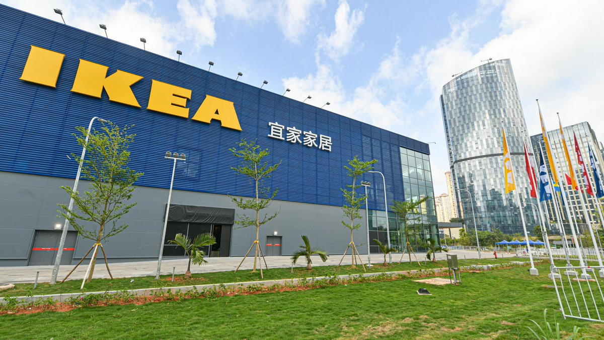 Tomorrow <a href="/IKEA/">IKEA</a> is welcoming the many people of Nanning, China to our new store! After hosting two pop-up stores we're happy to open the door to a world of inspiring home furnishing solutions for a better everyday life.