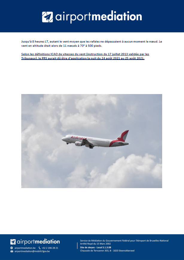 Sélection et utilisation des pistes la nuit du mardi 24 août 2021 au mercredi 25 août 2021