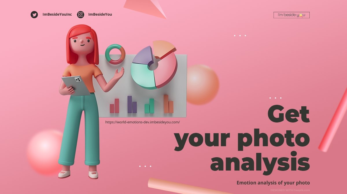 BesideIm's tweet photo. Get your emotions analysed by our advanced AI today
Link: https://t.co/cdnqc1XaOH

#olympics2020 #paraolympics #sports #23july #unionofemotion #smile #emotinalintelligence #imbesideyouinc https://t.co/NJ326fNYaj