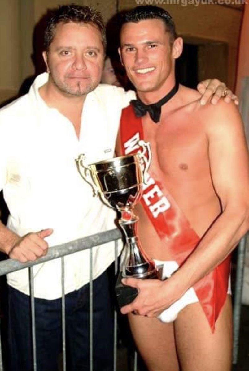 20 years ago today I won @MrGayUK in Manchester. I am still as proud today as I was back in 2001 for winning, We still need to campaign and fight for true equality and inclusion, we are stronger together. #transrightsarehumanrights  #loveislove #EqualityWins 🏳️‍⚧️🏳️‍🌈🖤🤎❤️🧡💛💚💙💜