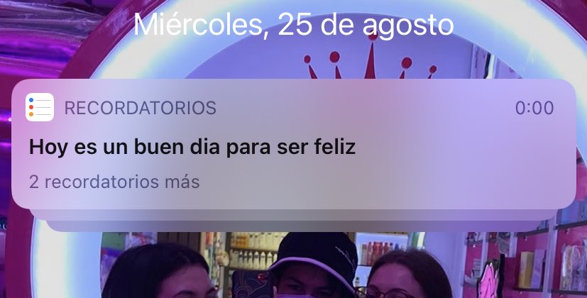 97Albitaa's tweet image. Mi recordatorio diario :)