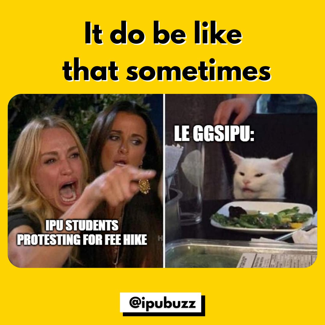 ipubuzz's tweet photo. Like, why even? 😔
#ipubuzz #keepbuzzing #youbethebuzz #ggsipu #ipu #ipuniversity https://t.co/B95KNuSsZz