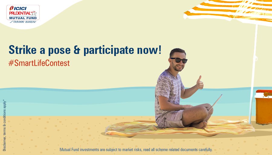 ICICIPruMF's tweet photo. #ContestAlert
Are you a pro at keeping a work-life balance? Take part in the #SmartLifeContest by sending us a photo of you striking the perfect balance in our DMs or the comment section to win exciting prizes!
#Contest https://t.co/OOAgtZaIFI