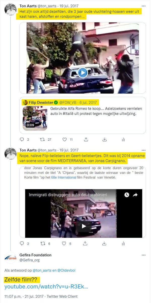 ton_aarts's tweet photo. Nah. Dat zien jullie misschien te cru (zeg ik dan)
Heus, die @wierdduk is zo niet. Die heeft echt wel door wanneer iemand een racistische broodhitser is.
Wierd belazer je niet, echt niet. #messcherp https://t.co/nEOkgtVZM0