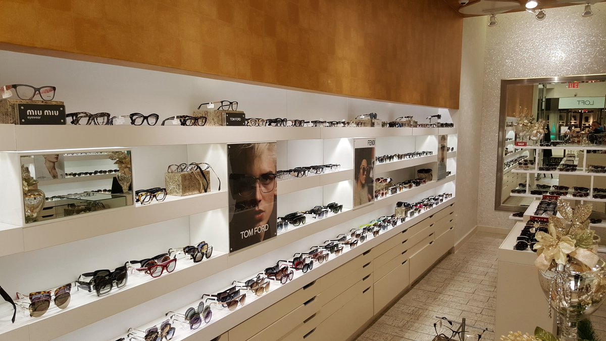 TCMillwork's tweet image. Our beautiful work at Luxottica Optical Shops of Aspen.