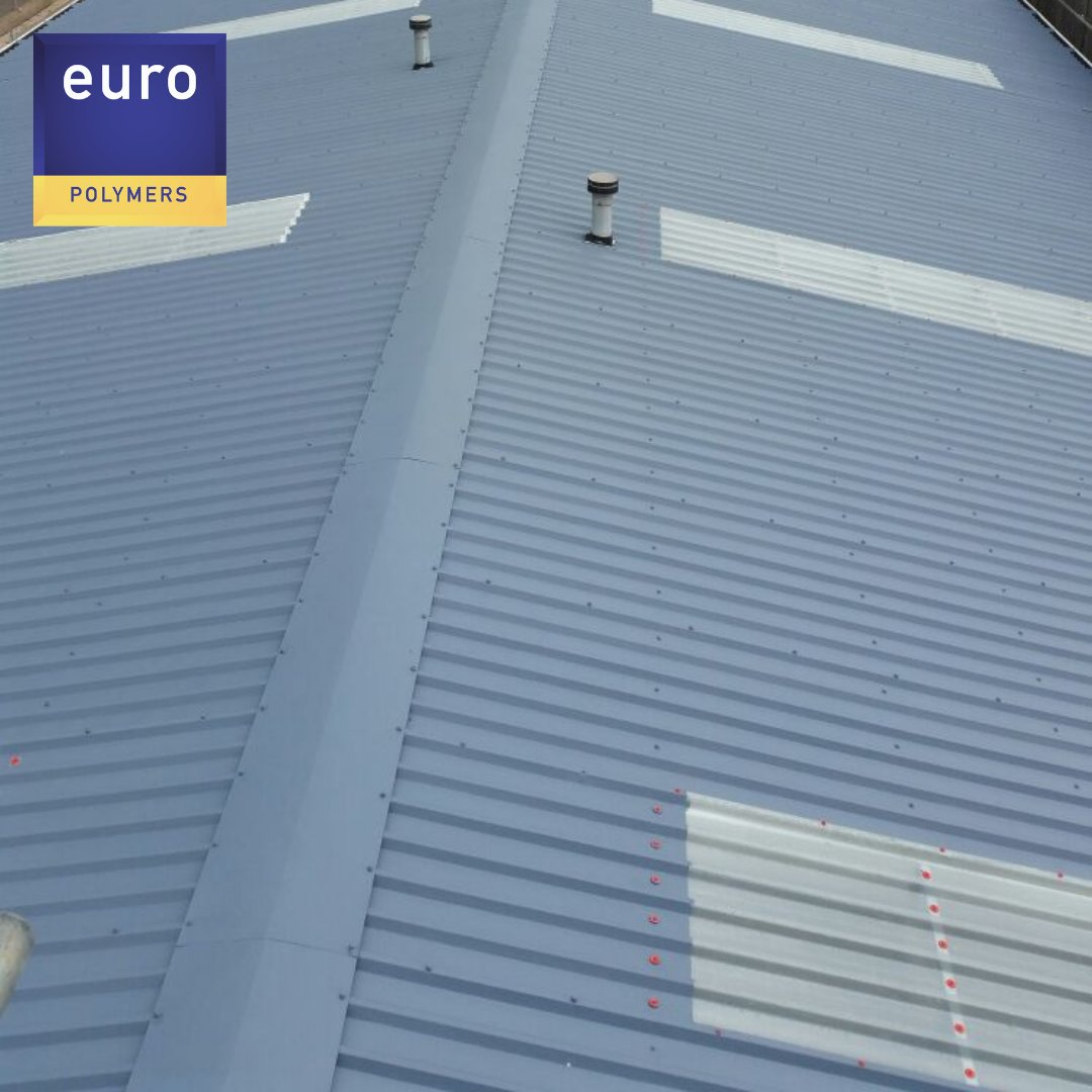EuroPolymers's tweet image. Metal Encapsulation offers extended life spans of metal sheets up to 20 years. With a wide range of RAL colour options, we offer a cost effective solution for re-branding a business and dilapidation upgrades.

#MetalRoofing #LiquidSystem #MetalEncapsulation