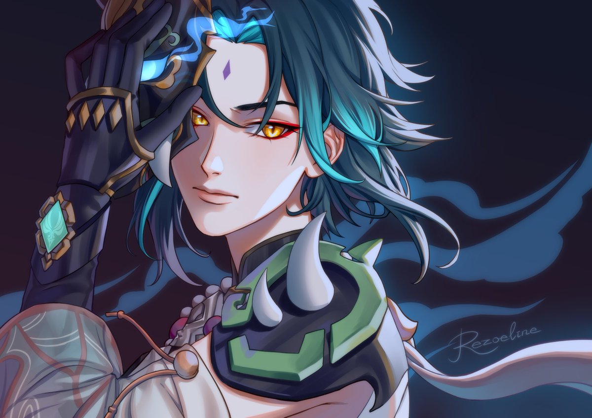 Hi, I'm Rezoeline, I love drawing arts for Genshin Impact and other fandoms!
Today is my birthday! I'll be so happy if you retweet this post! Thank you! ❤️