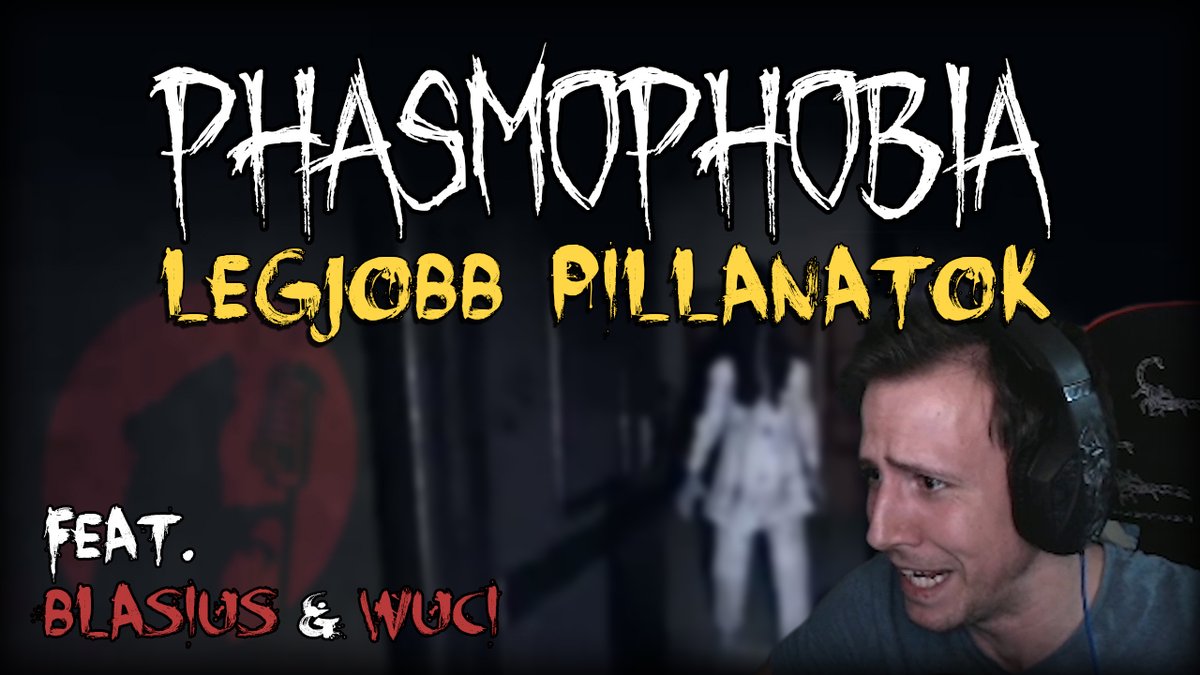 podkanytv's tweet photo. 👻 Csekkold az új #Phasmophobia videót! 👻
👉 https://t.co/SEJ4MtS28A

Ott szeretnél lenni élőben? Akkor kövess be Twitch-en! 😉
➡️ https://t.co/oGY16M7nks

Még több infóért látogass el a weboldalamra!
🌐 https://t.co/EAVdfxx5Zw https://t.co/HFBGwzbPhg