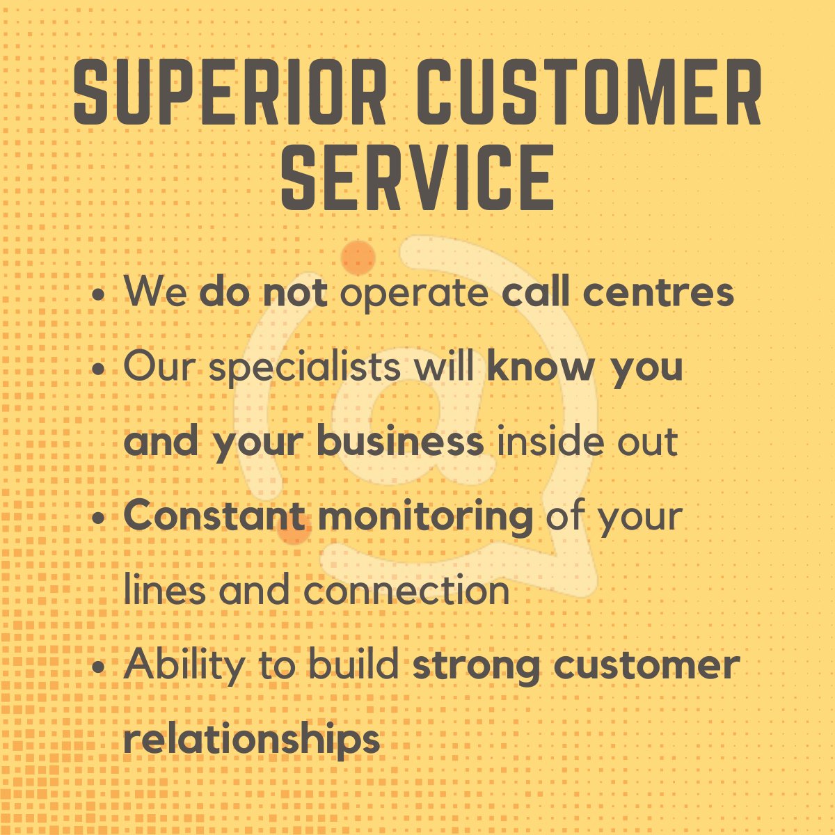 assuredtelecoms's tweet photo. Superior customer service https://t.co/CUlT3JP7oP