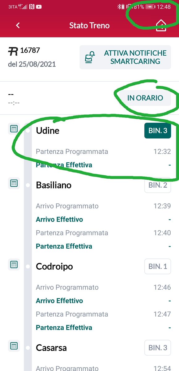 😂😂😂😂 Sempre belle le  battute di #trenitalia indica il treno in orario. Peccato che 16 minuti dopo l'orario previsto per la partenza ancora non sia partito. Meno male che è la metropolitana d'Italia 😅😅😅 <a href="/fsitaliane/">Ferrovie dello Stato Italiane</a> quanto NON mi eravate mancate