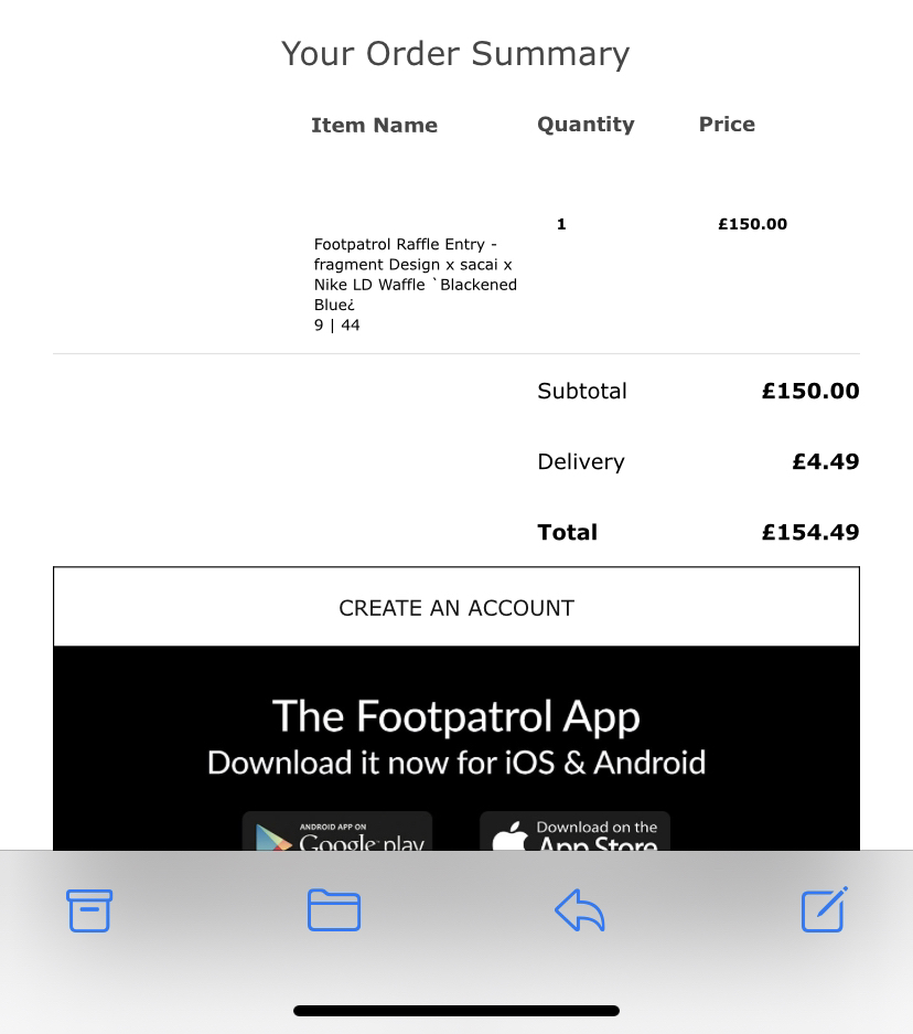 CopDrop Success tweet media