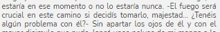 *Cries in Refugio Estival and Aerys y fuego valyrio*

Ningún problema, nada de nada...