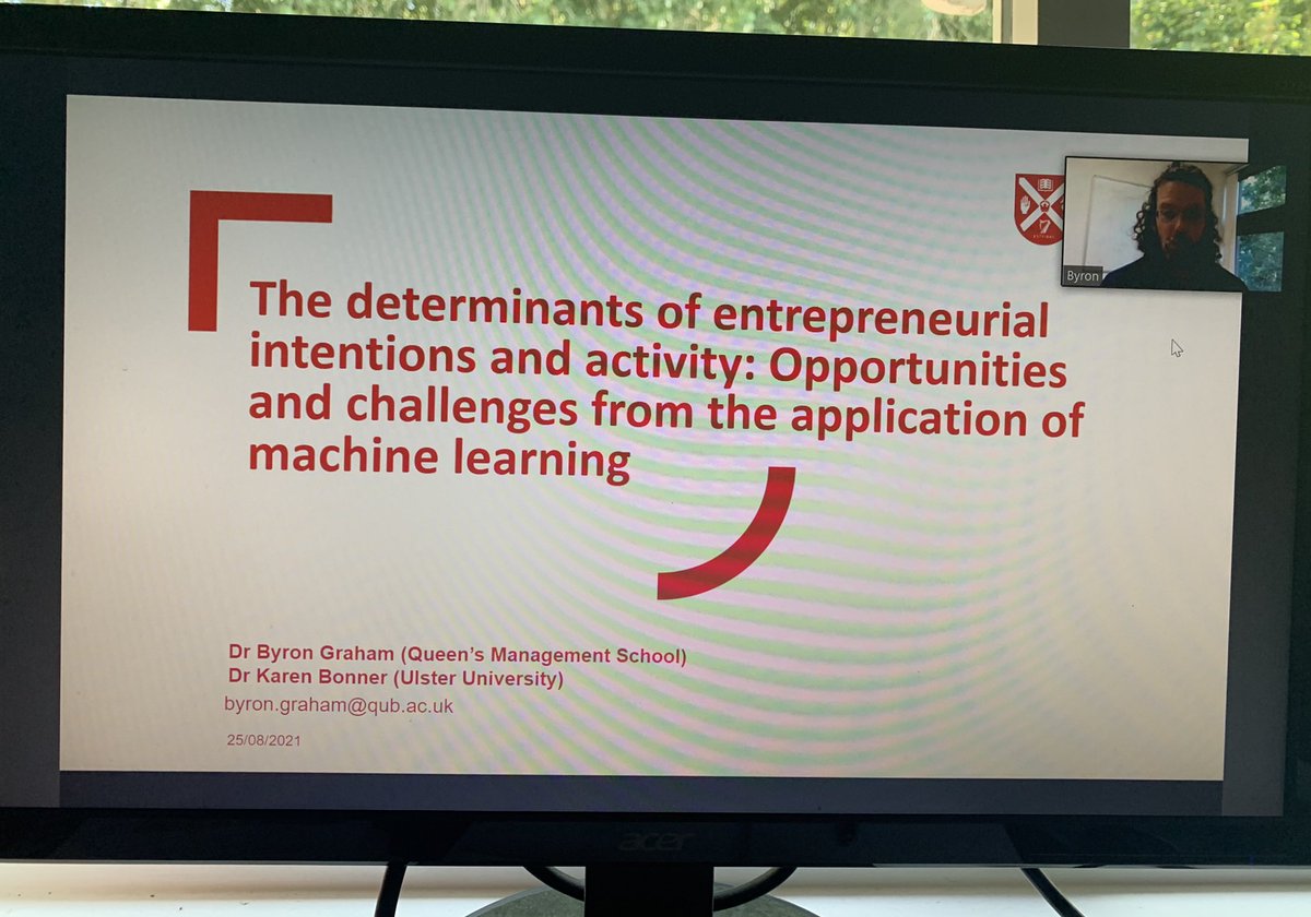 Karen Bonner (@karenbonner88) on Twitter photo Thanks to my colleague <a href="/byrongraham/">Byron Graham</a> for presenting our paper this morning at the <a href="/iamirl/">iamireland</a> conference, very useful feedback received #IAM2021 Thanks to my colleague <a href="/byrongraham/">Byron Graham</a> for presenting our paper this morning at the <a href="/iamirl/">iamireland</a> conference, very useful feedback received #IAM2021