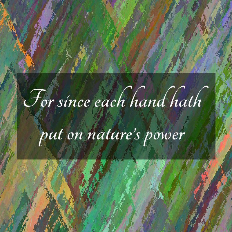 Auto_Painter's tweet photo. Introducing Painted Poetry #NFTs, a collection of unique paintings procedurally generated from lines of renowned poetry.

We look forward to leaping into the #Metaverse, and meeting you all along the way!

“What good are wings without the courage to fly?” - Atticus Finch https://t.co/sKZM5dBOJw
