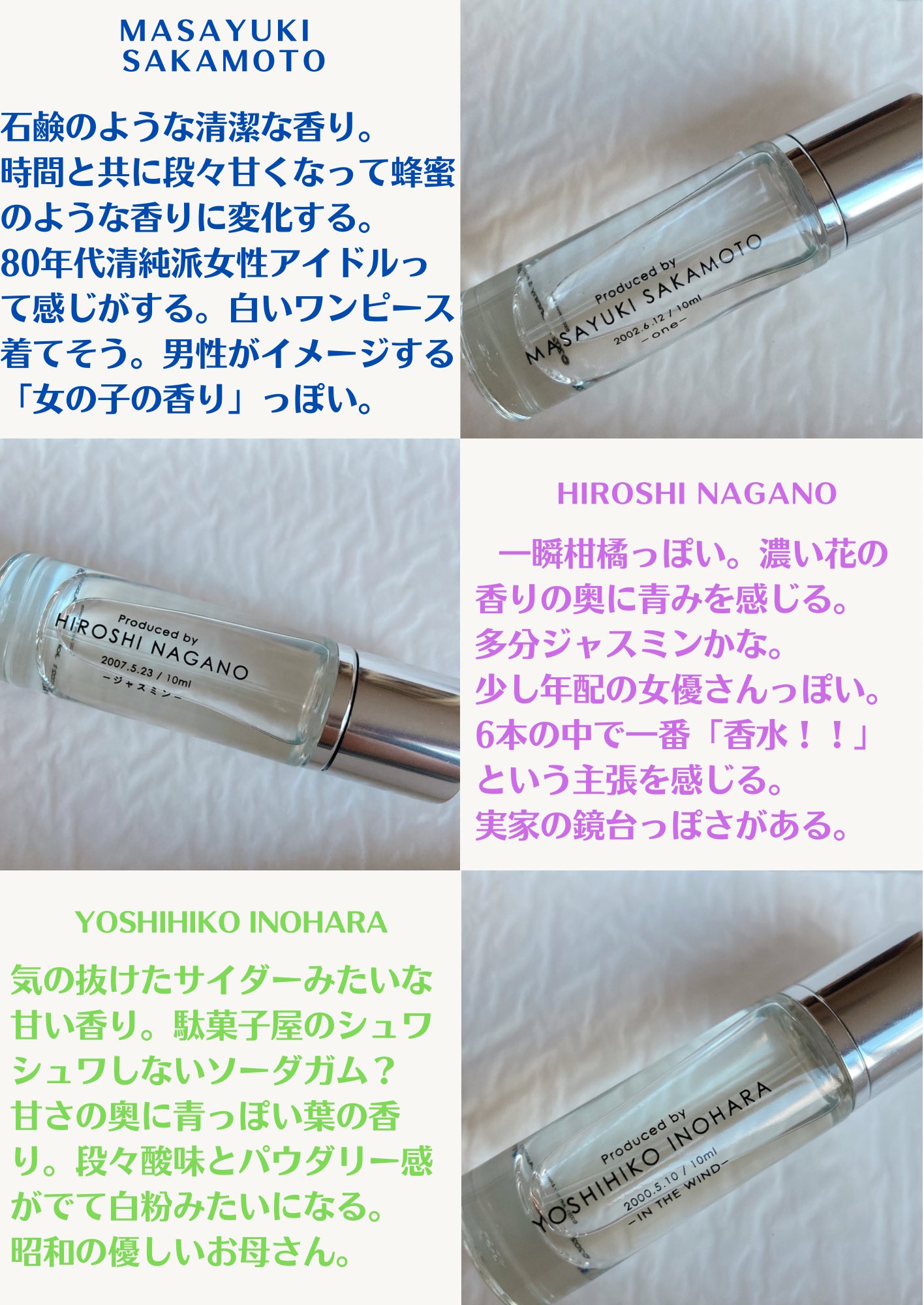 V6 オードパルファム