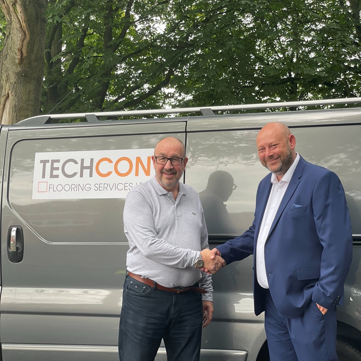 TechconFlooring's tweet image. We&apos;re pleased to announce that we&apos;re very much up &amp;amp; running - bit.ly/TechCon_Floori…

Already down are products from @ARDEXUKFlooring @AltroFlooring @TarkettUK @ForboFlooringUK @HeckmondwikeFB @Polyflorltd @Desso_UK for happy customers.

Contact us - techconflooring.com