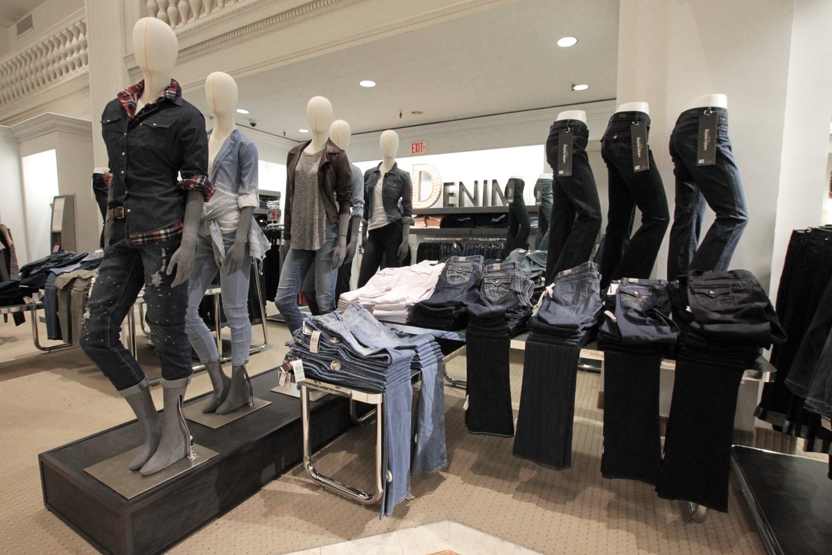 TCMillwork's tweet image. Our beautiful work at Macy's.