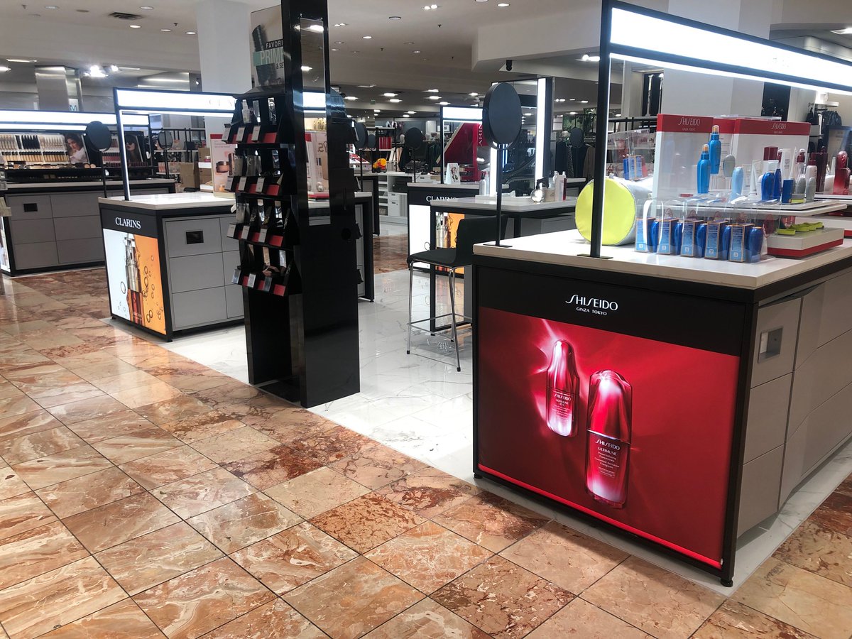 TCMillwork's tweet image. Our beautiful work at Macy's.