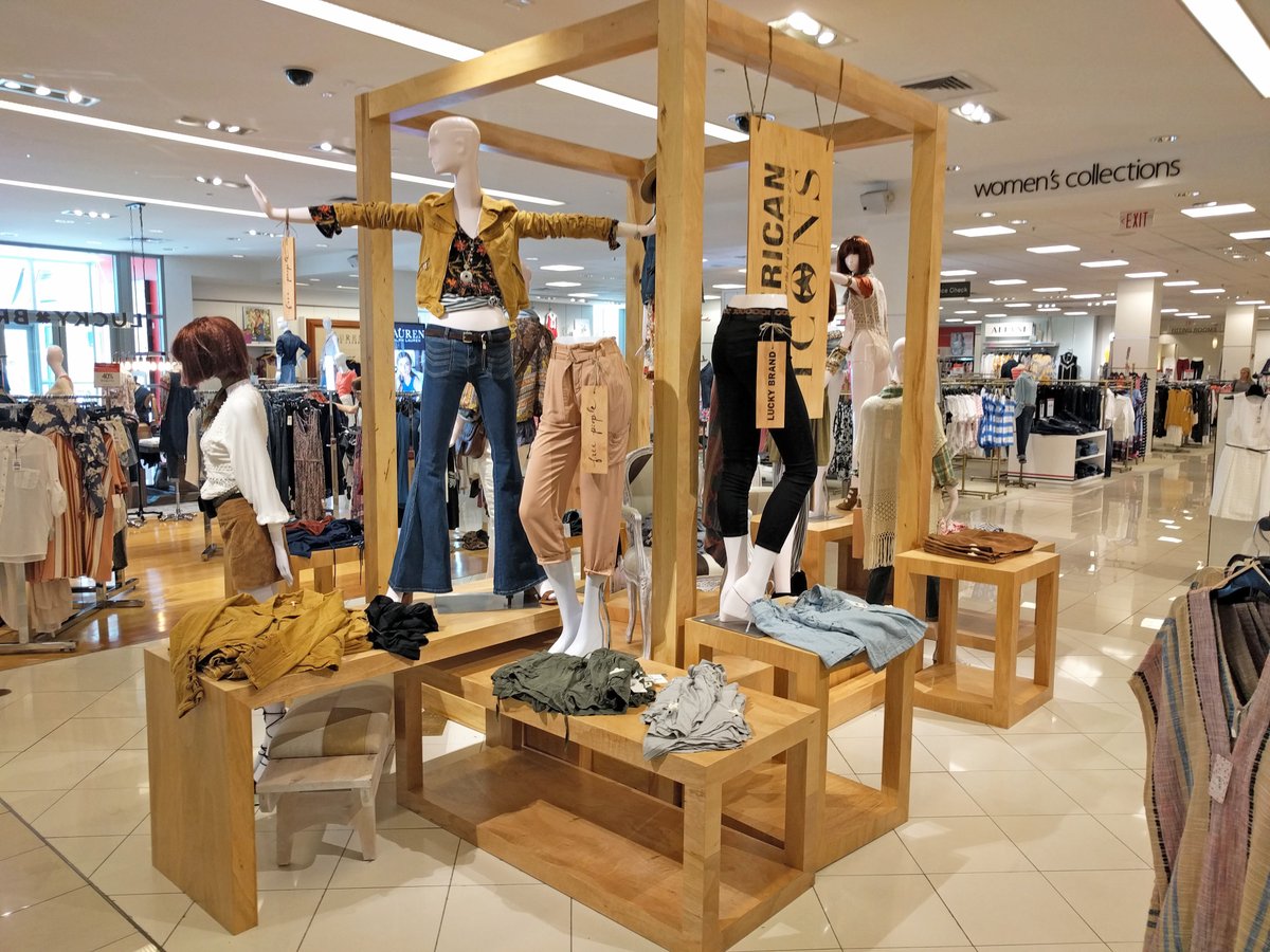 TCMillwork's tweet image. Our beautiful work at Macy's.