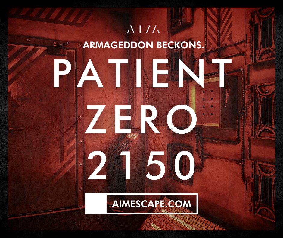 Your mission... contain the bio-threat ☣️

Book now to secure the facility and escape the non-humans.

To find out more about our premium escape rooms, visit aimescape.com!
