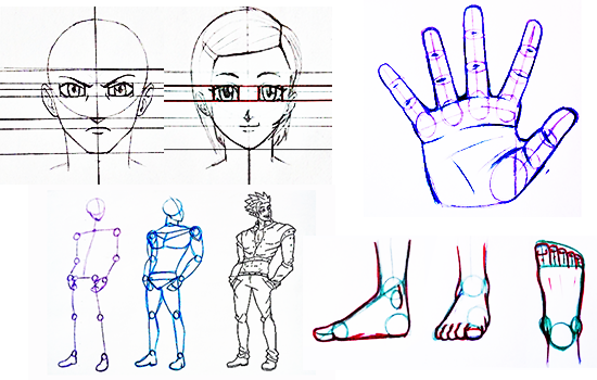 Leo Desenhista on X: Tá querendo aprender como desenhar cabelo de Anime  feminino? Veja como nesse tutorial SIMPLES; clique no link 👉    / X