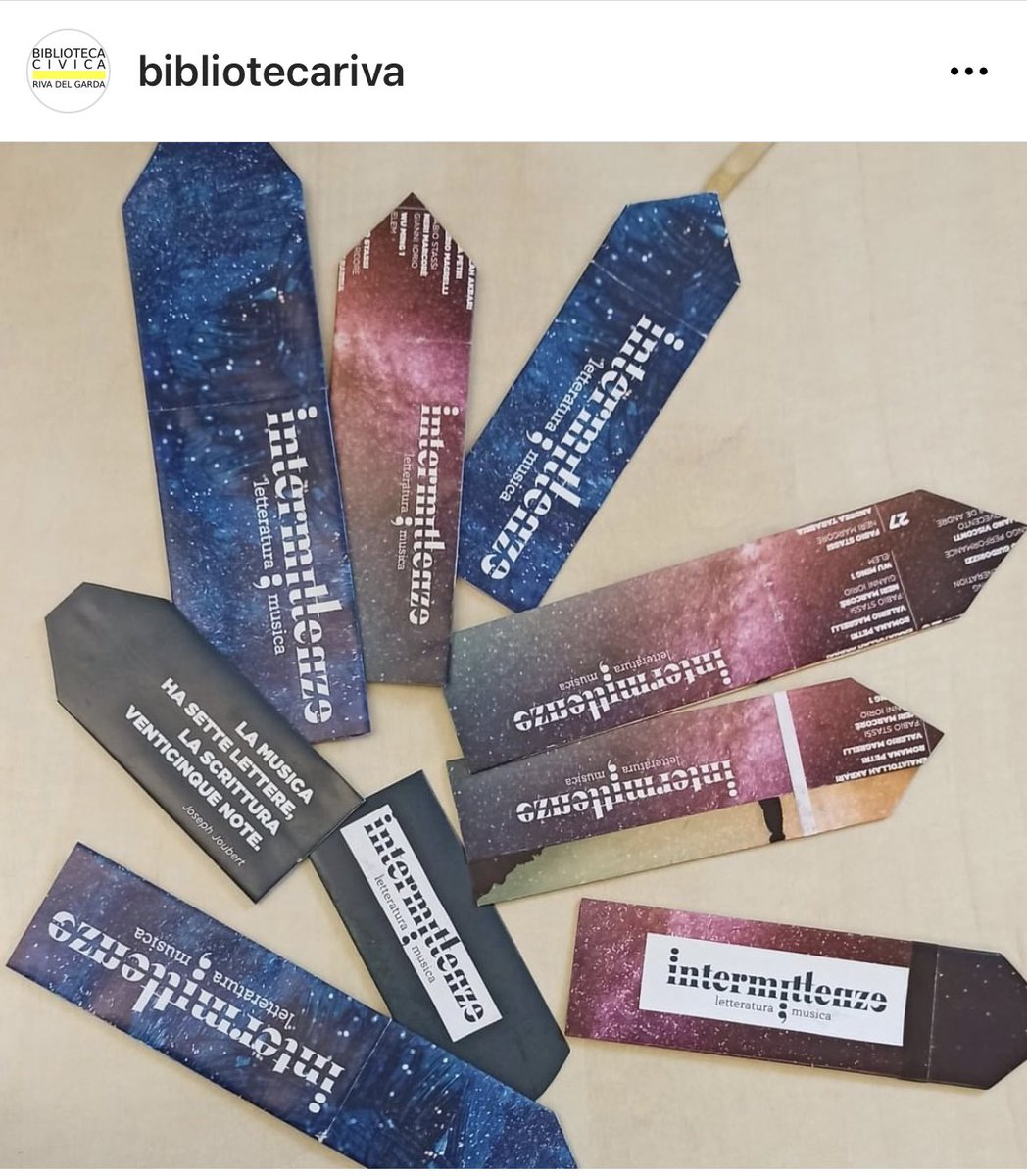 yrmaysy's tweet photo. Il #festivalintermittenze di #rivadelgarda vi aspetta dal 16 al 19 settembre con incontri e letture, reading e musica! Per info https://t.co/8g5Daw9Eav #intermittenze #biblioteca https://t.co/wXuDKo8Rzv
