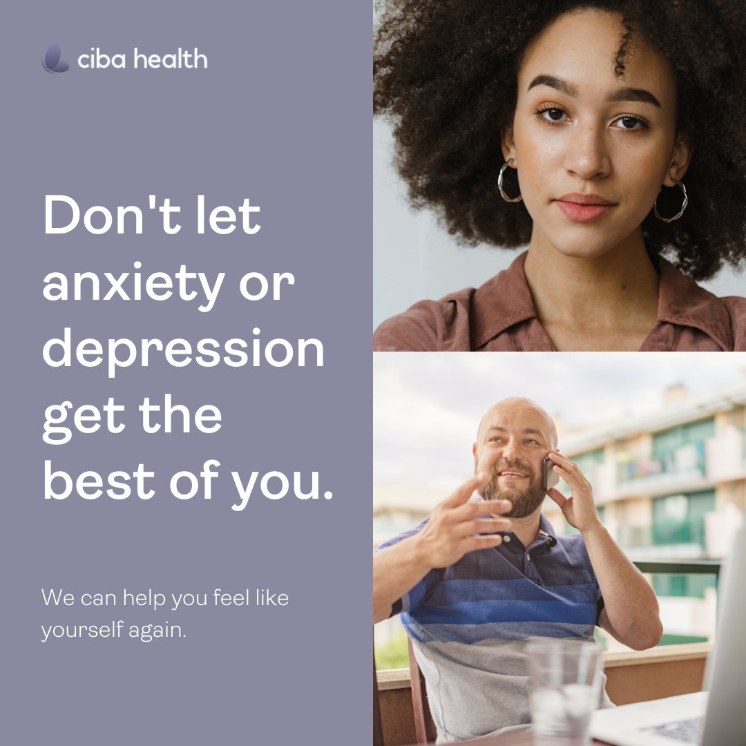 Visits with our clinicians are covered by most healthcare insurance plans.

To learn more about our depression and anxiety treatment options, visit: cibahealth.com/depression-and…

#anxietydepression #anxietytools #anxietystruggles #anxietyhelper #youcandothis #askingforhelp