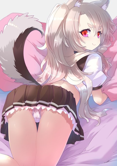 #ド直球に言いますがフォローしてください アズレンとかオリジナルでケモミミとおっぱいとカワイイばかり描いてます 