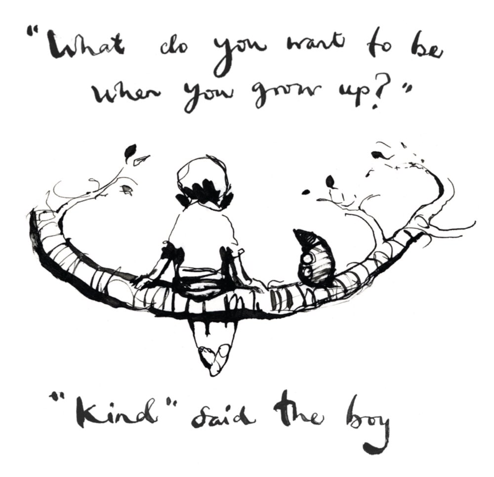 soulsized's tweet photo. Everyone is someone's baby. With school in session, may our children be met with kindness and find ways to be kind. Thinking especially for those who know the fierce love and deep sorrow of Mother Mary.
#aidanwithkindness #rileyrally #bekind
#walkingwiththerileys https://t.co/dMoR2rcArV