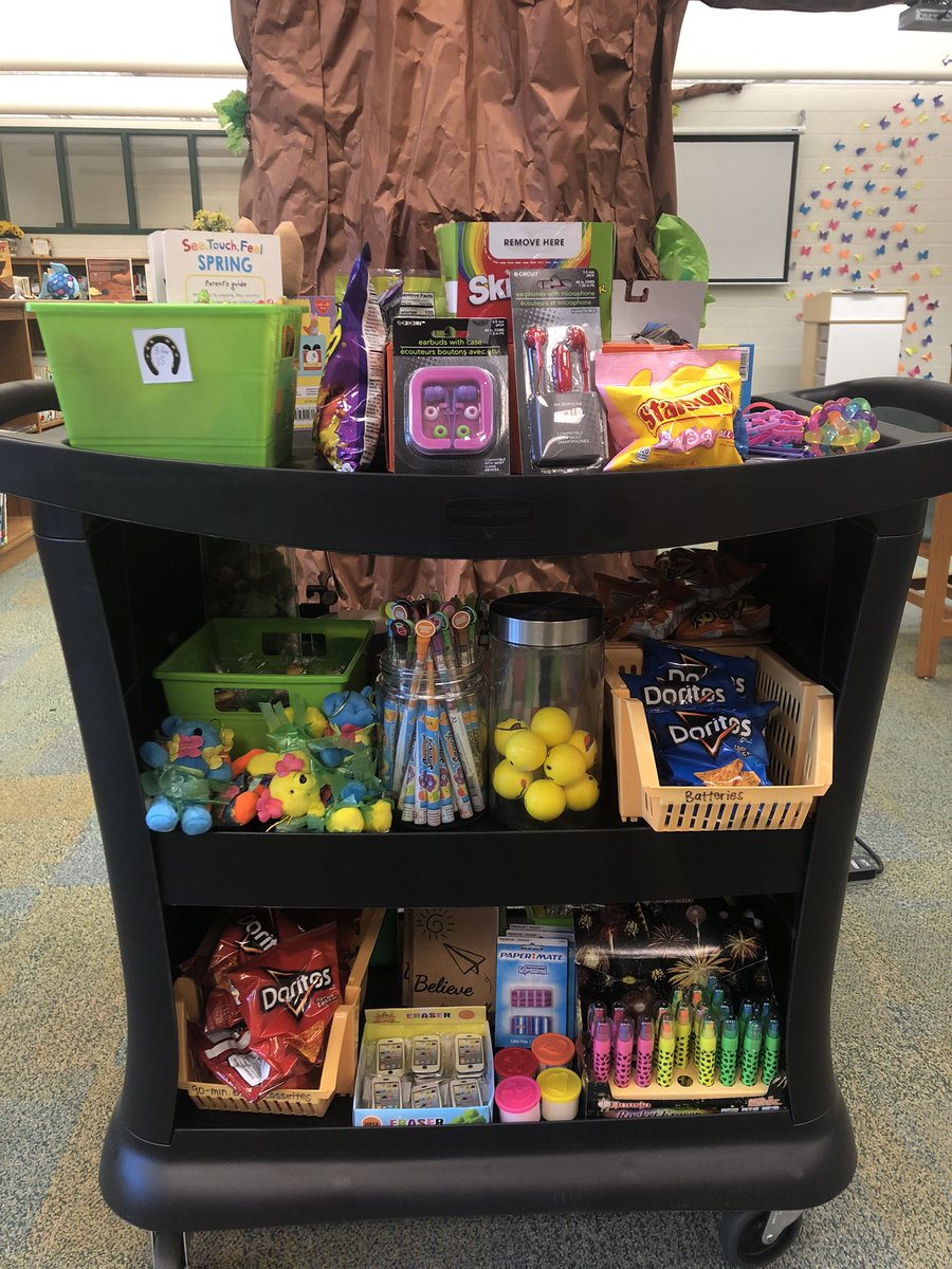 Our school store, “The Lucky Horseshoe” is going on the road! Our job is to make kids smile! <a href="/hstarrobinson/">Heather Robinson</a> <a href="/mc_garvin/">Misty Garvin, Ed.S.</a> <a href="/DrForehand/">Michael Forehand, Ed.D.</a> <a href="/mremustangs/">Moreland Road Elementary</a> #BeMRE #TheMustangWay