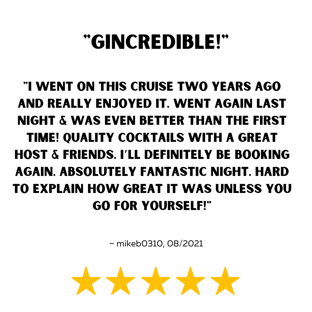 "Gincredible!"

Book a cruise: eventbrite.co.uk/o/the-liquoris…