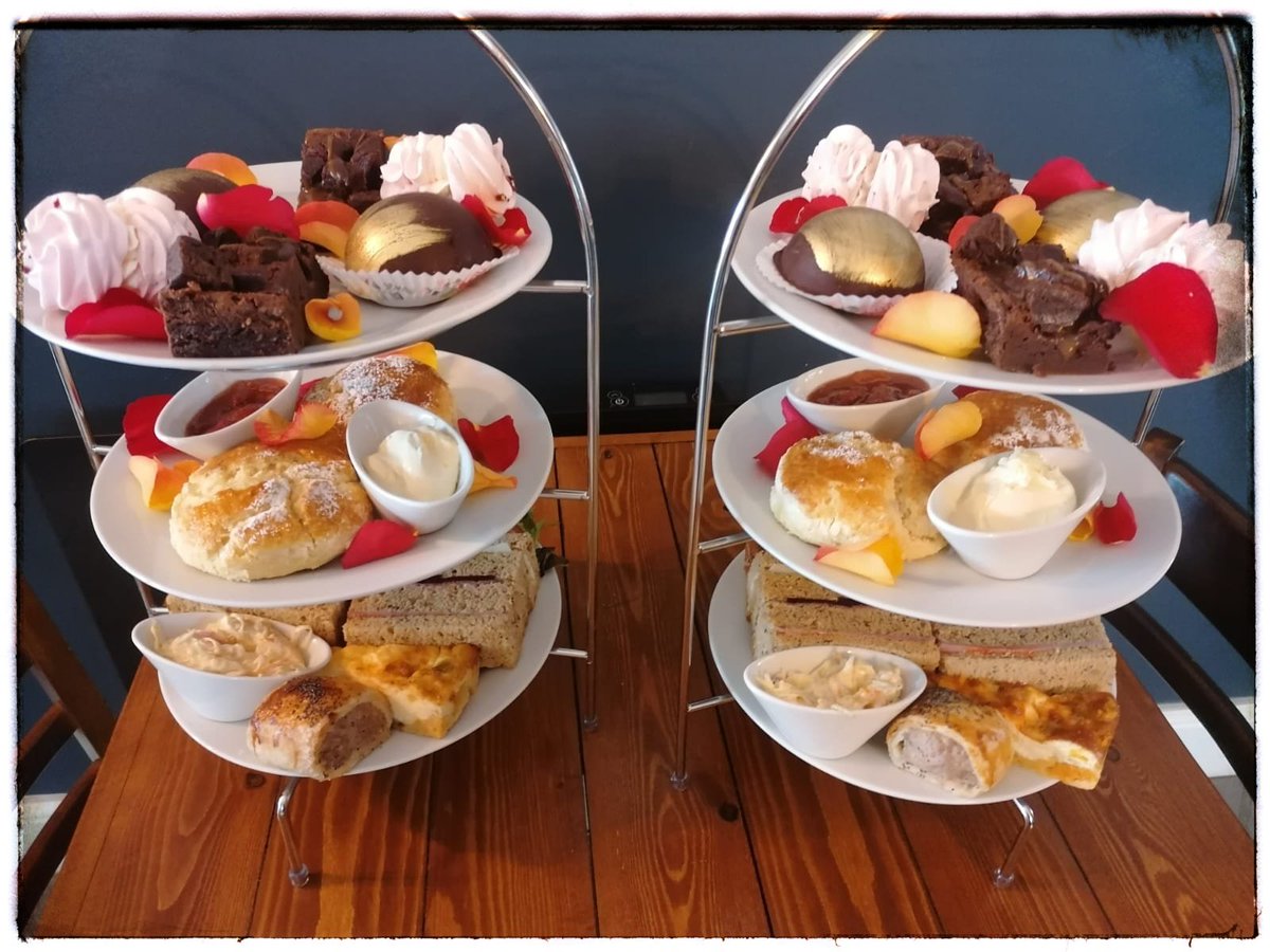 Gluten free afternoon teas, dont compromise x