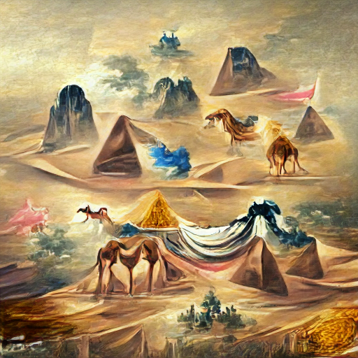 SantoshV07's tweet photo. "caravan of life" my second drop on HEN is live https://t.co/3xHWDvR9UU
A semblance of certainty in the shifting sands that life is. Carry your roots within you, nurture it and leave a legacy...
#gan #aiart #digitalart #vqgan #nature #ganart  #clip #lifeindesert #desert https://t.co/bTKjr1NwjS
