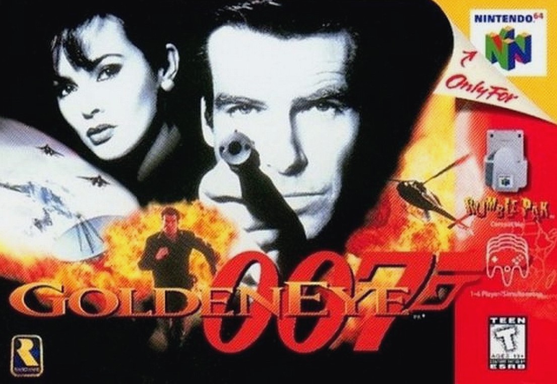 Gamerabilia's tweet photo. 24 years ago today, GoldenEye 007 was released for the Nintendo 64!

#goldeneye007 #nintendo #nintendo64 #retrogaming https://t.co/J5IxEkjKBA