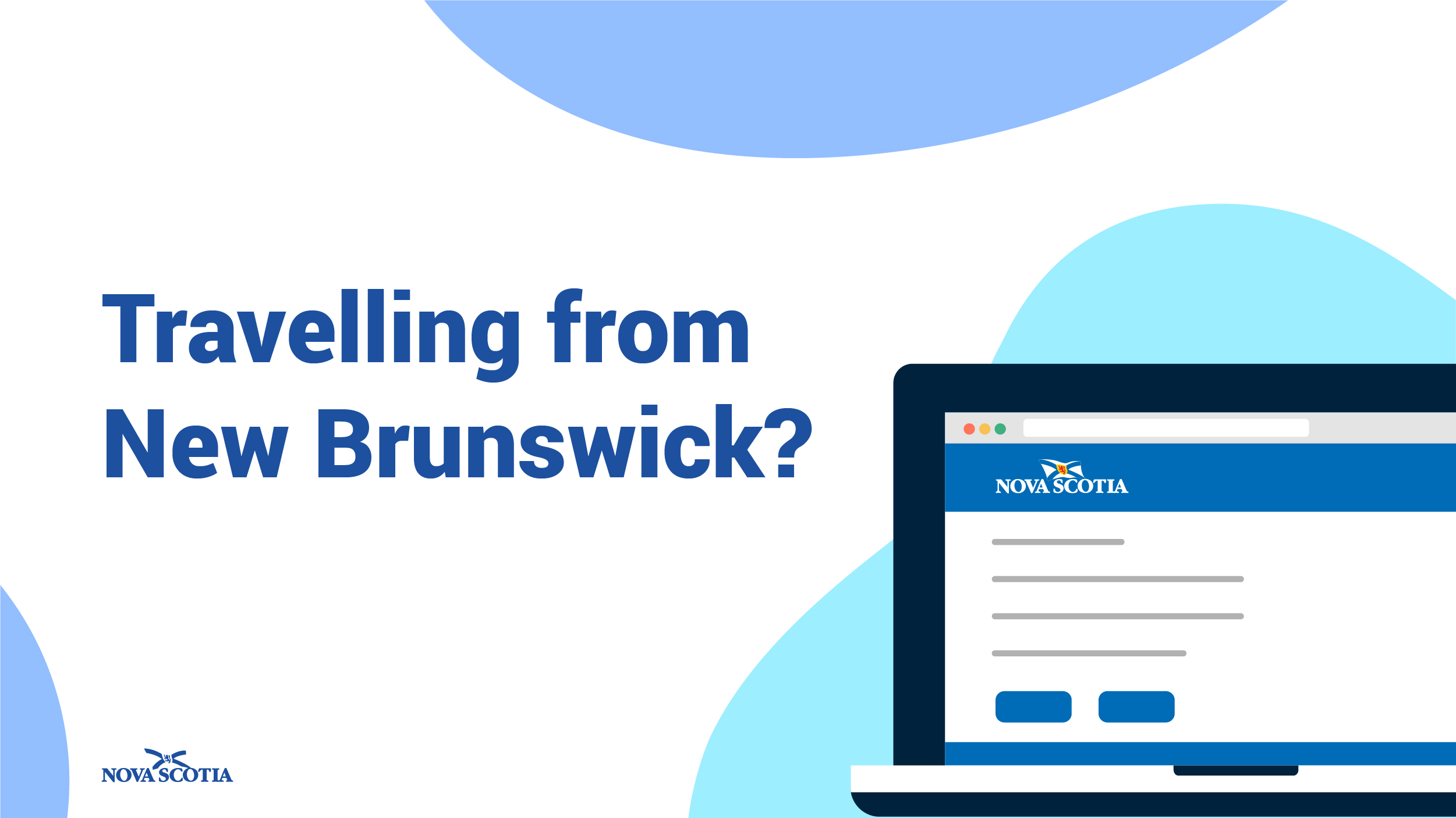 Nova Scotia Gov. on Twitter "Isolation requirements are based on