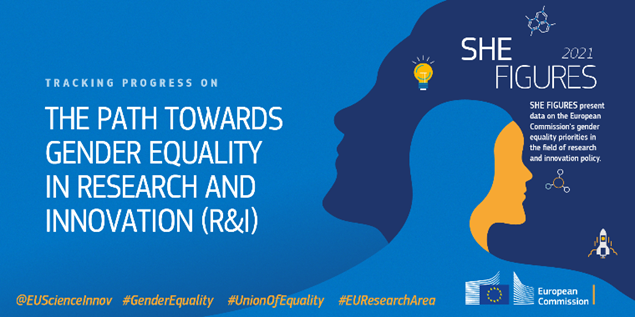 GabrielMariya's tweet photo. #DYK 48.1% of doctoral graduates in the 🇪🇺 are women ♀️ ? 

Women are close to reaching #gender parity among doctoral graduates, but are still under-represented in #STEM👩‍💻

See the 🆕 #SheFigures infographic &amp; stay tuned for the upcoming full report! 👀

👉https://t.co/uPigu4gHbe https://t.co/JQlS39XZ3i