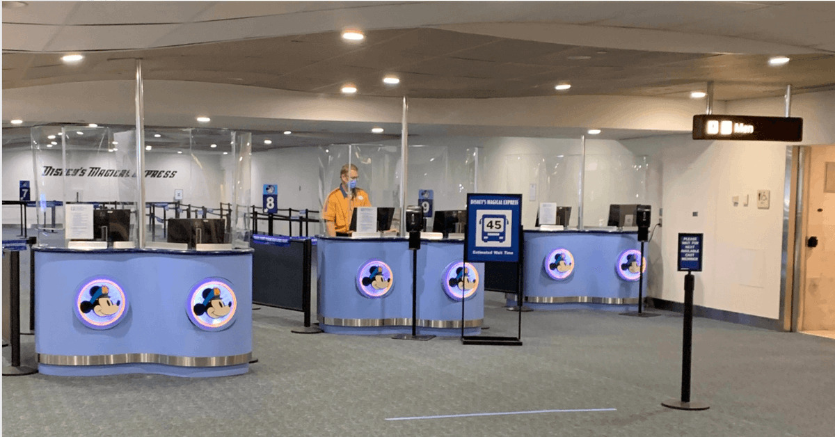 InsideTheMagic's tweet photo. Magical Express Crowds Disappear as Service Comes to an End -- https://t.co/YQbZkfUag4

#magicalexpress #disneysmagicalexpress #disneyworld https://t.co/6RpomMk5mN