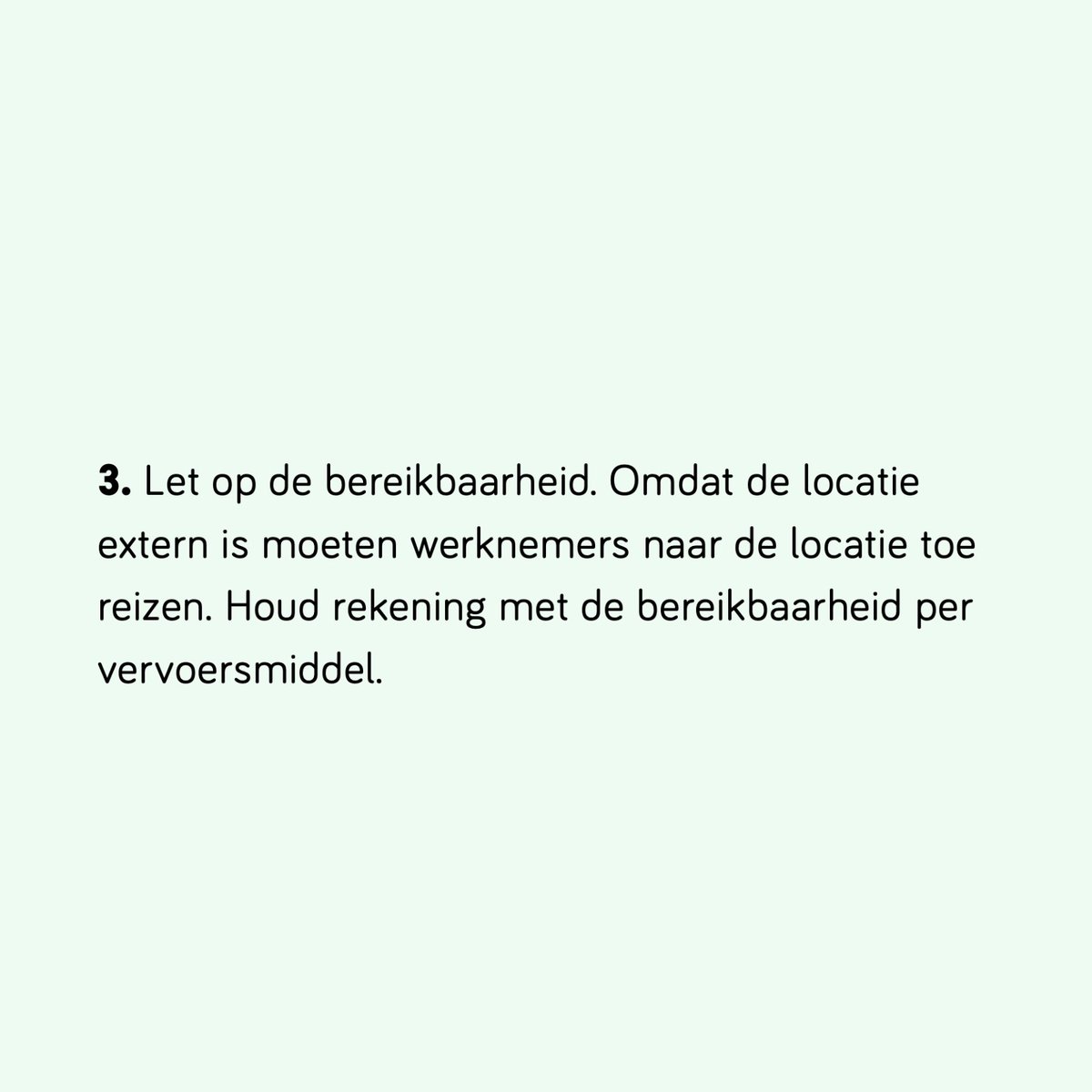 3 tips voor het vinden van een geschikte vergaderlocatie! ;-)