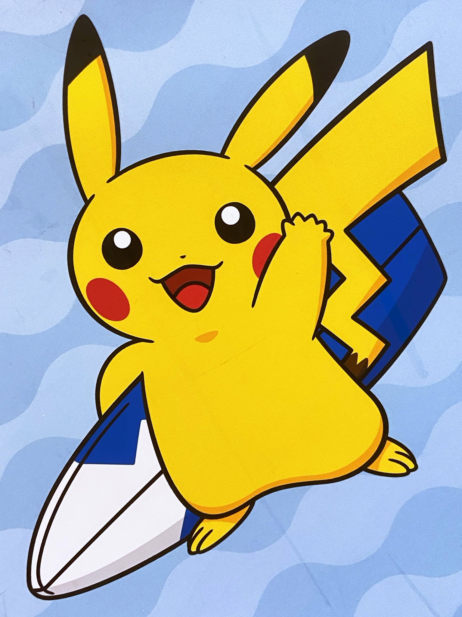 ピカチュウ　イラストレーター だんだんなつき度が上がるピカチュウver1(Pikachu gradually
